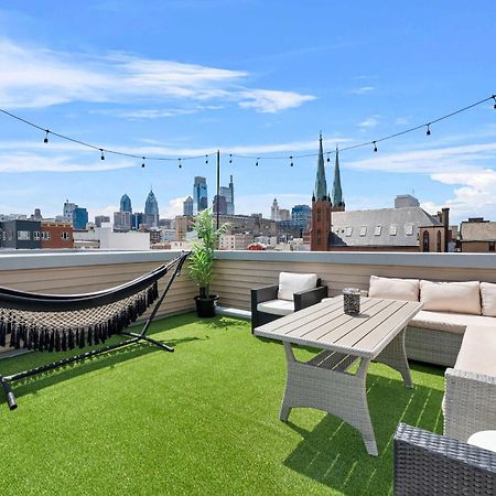 Brand New Dbl Unit Roofdeck Outdoor Patio Villa Philadelphia Exterior foto
