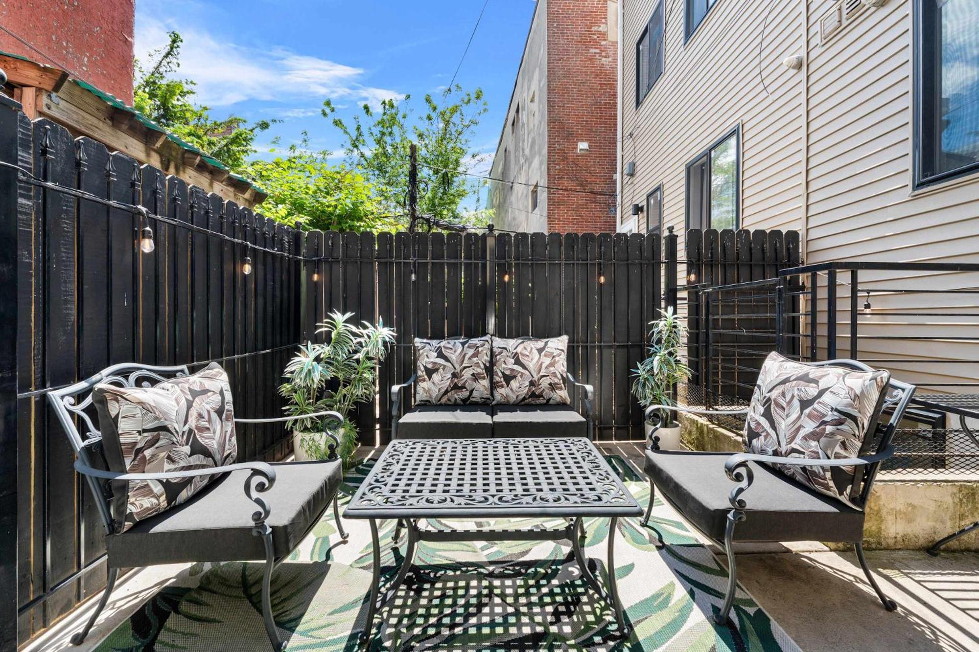 Brand New Dbl Unit Roofdeck Outdoor Patio Villa Philadelphia Exterior foto